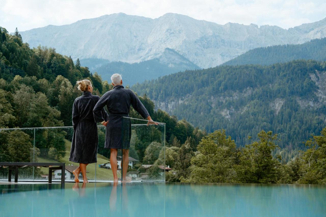 Das Graseck - Mountain Hideaway & Health Care Garmisch-Partenkirchen Exterior photo