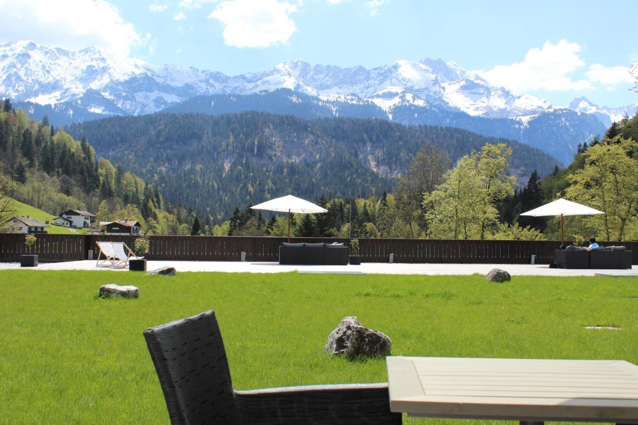 Das Graseck - Mountain Hideaway & Health Care Garmisch-Partenkirchen Exterior photo